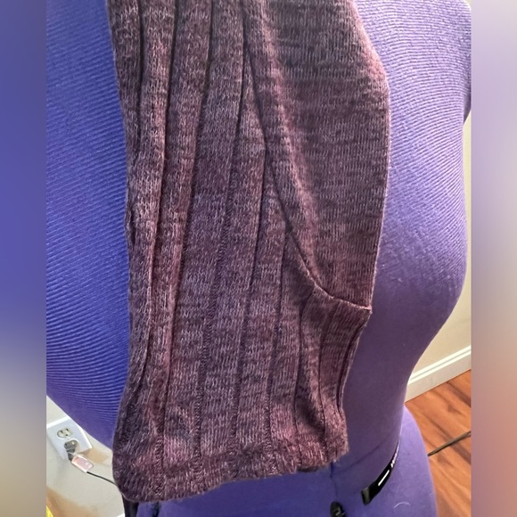 Laila Jayde Purple Cardigan Size 2X - Picture 7 of 7